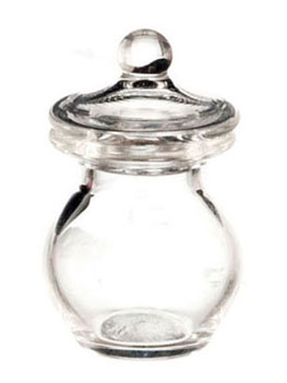 Dollhouse Miniature Tall Jar, Classic, Medium